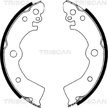 Triscan 8100 14532 - Bremžu loku komplekts ps1.lv