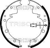 Triscan 8100 15558 - Bremžu loku komplekts ps1.lv