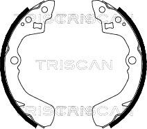Triscan 8100 10524 - Bremžu loku komplekts ps1.lv