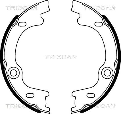 Triscan 8100 18010 - Bremžu loku kompl., Stāvbremze ps1.lv