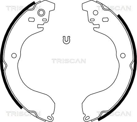 Triscan 8100 80017 - Bremžu loku komplekts ps1.lv