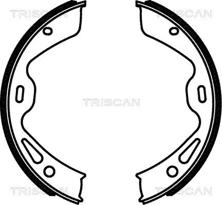 Triscan 8100 20004 - Bremžu loku kompl., Stāvbremze ps1.lv