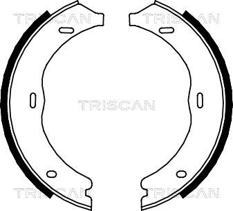 Triscan 8100 23030 - Bremžu loku komplekts ps1.lv