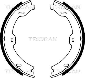 Triscan 8100 23031 - Bremžu loku kompl., Stāvbremze ps1.lv