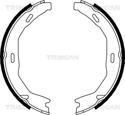 Triscan 8100 23029 - Bremžu loku kompl., Stāvbremze ps1.lv