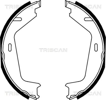 Triscan 8100 27579 - Bremžu loku kompl., Stāvbremze ps1.lv