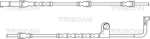 Triscan 8115 11040 - Indikators, Bremžu uzliku nodilums ps1.lv