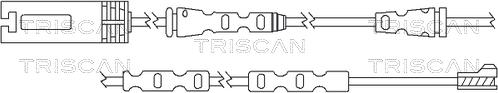 Triscan 8115 11052 - Indikators, Bremžu uzliku nodilums ps1.lv