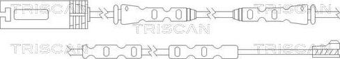 Triscan 8115 11062 - Indikators, Bremžu uzliku nodilums ps1.lv
