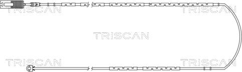 Triscan 8115 11018 - Indikators, Bremžu uzliku nodilums ps1.lv