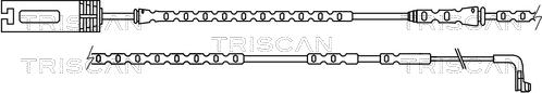 Triscan 8115 11036 - Indikators, Bremžu uzliku nodilums ps1.lv