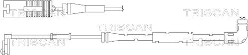 Triscan 8115 17009 - Indikators, Bremžu uzliku nodilums ps1.lv