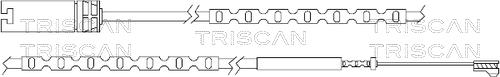 Triscan 8115 17021 - Indikators, Bremžu uzliku nodilums ps1.lv