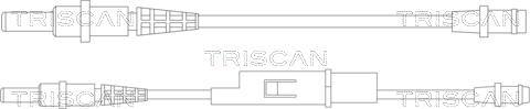 Triscan 8115 38003 - Indikators, Bremžu uzliku nodilums ps1.lv