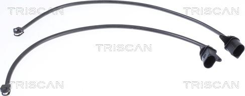 Triscan 8115 29025 - Indikators, Bremžu uzliku nodilums ps1.lv