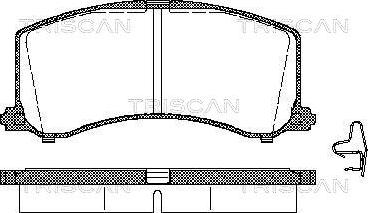 BOSCH 90R-010315/002 - Bremžu uzliku kompl., Disku bremzes ps1.lv