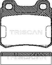 Triscan 8110 65001 - Bremžu uzliku kompl., Disku bremzes ps1.lv