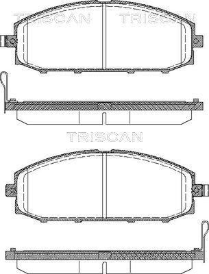 TRUPART DP11577 - Bremžu uzliku kompl., Disku bremzes ps1.lv