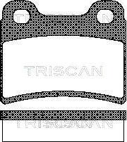 Triscan 8110 16165 - Bremžu uzliku kompl., Disku bremzes ps1.lv