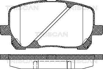 BOSCH 986424761 - Bremžu uzliku kompl., Disku bremzes ps1.lv