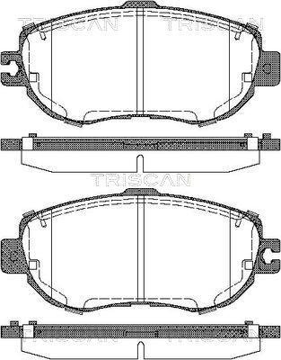 ACDelco AC058703D - Bremžu uzliku kompl., Disku bremzes ps1.lv