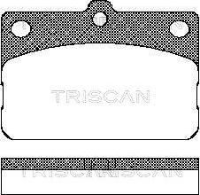 SACHS 111_0957 - Bremžu uzliku kompl., Disku bremzes ps1.lv