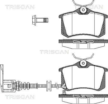 TRUPART DP41220RS - Bremžu uzliku kompl., Disku bremzes ps1.lv