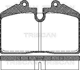 Valeo 671626 - Bremžu uzliku kompl., Disku bremzes ps1.lv