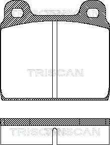 BOSCH 0 986 560 111 - Bremžu uzliku kompl., Disku bremzes ps1.lv