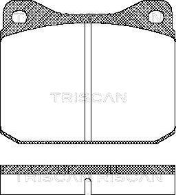 Valeo 540 162 - Bremžu uzliku kompl., Disku bremzes ps1.lv