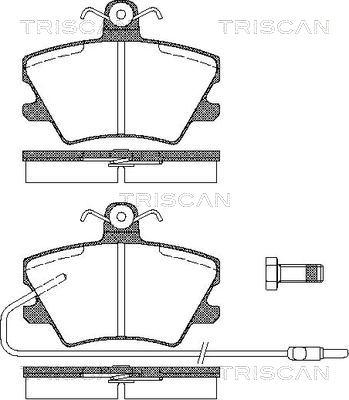 BOSCH 0 986 TB2 579 - Bremžu uzliku kompl., Disku bremzes ps1.lv