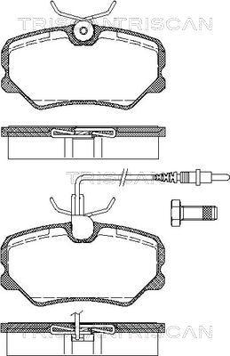 DJ Parts BP1390 - Bremžu uzliku kompl., Disku bremzes ps1.lv