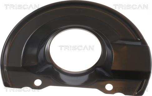 Triscan 8125 42104 - Dubļu sargs, Bremžu disks ps1.lv