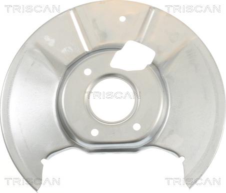 Triscan 8125 50203 - Dubļu sargs, Bremžu disks ps1.lv