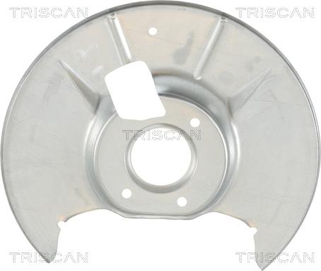 Triscan 8125 50203 - Dubļu sargs, Bremžu disks ps1.lv