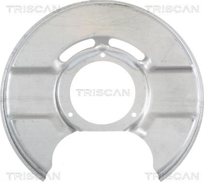 Triscan 8125 65103 - Dubļu sargs, Bremžu disks ps1.lv