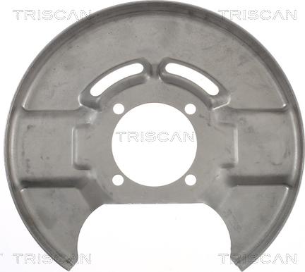 Triscan 8125 65102 - Dubļu sargs, Bremžu disks ps1.lv