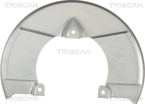 Triscan 8125 15109 - Dubļu sargs, Bremžu disks ps1.lv