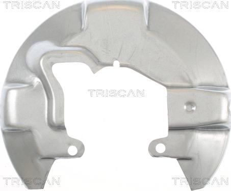 Triscan 8125 15105 - Dubļu sargs, Bremžu disks ps1.lv