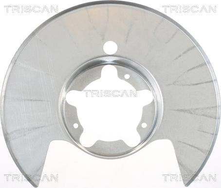 Triscan 8125 15209 - Dubļu sargs, Bremžu disks ps1.lv