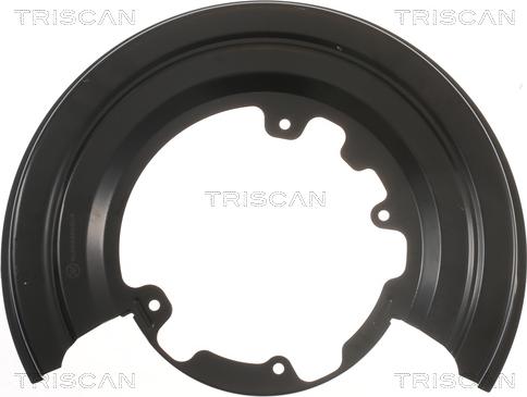 Triscan 8125 15205 - Dubļu sargs, Bremžu disks ps1.lv