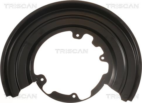 Triscan 8125 15206 - Dubļu sargs, Bremžu disks ps1.lv