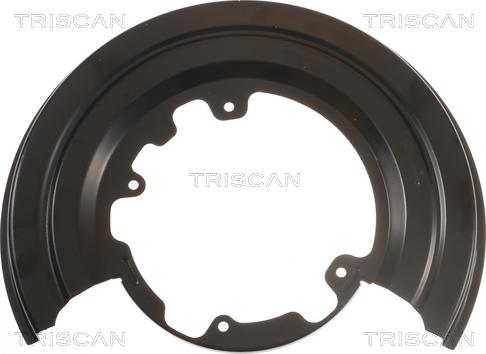 Triscan 8125 15206 - Dubļu sargs, Bremžu disks ps1.lv