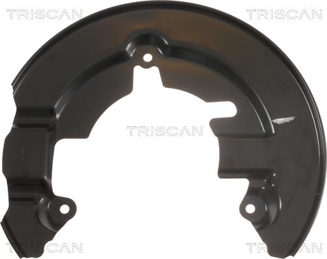 Triscan 8125 16102 - Dubļu sargs, Bremžu disks ps1.lv