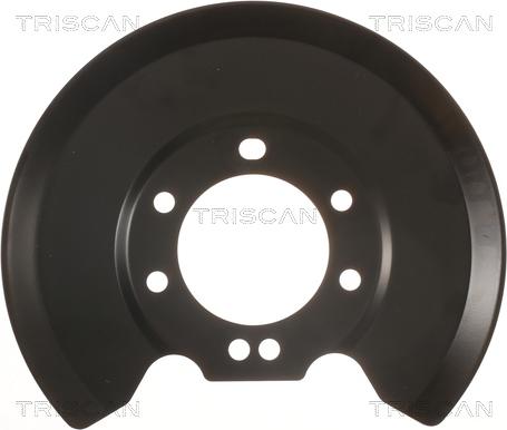 Triscan 8125 16208 - Dubļu sargs, Bremžu disks ps1.lv