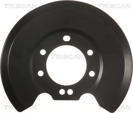 Triscan 8125 16208 - Dubļu sargs, Bremžu disks ps1.lv