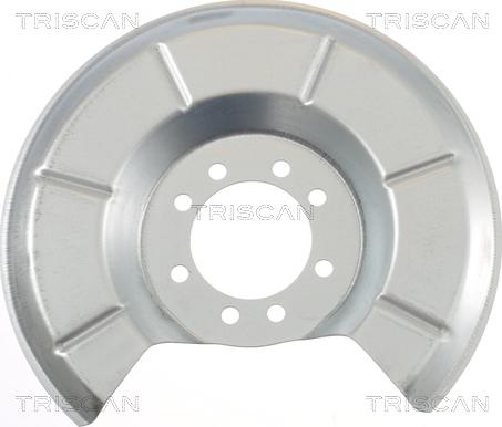 Triscan 8125 16203 - Dubļu sargs, Bremžu disks ps1.lv