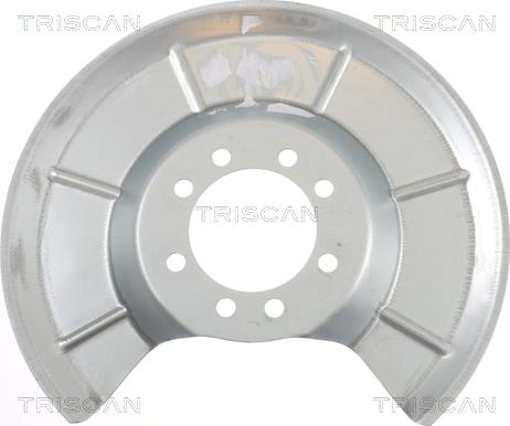 Triscan 8125 16203 - Dubļu sargs, Bremžu disks ps1.lv