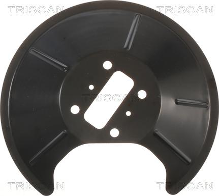 Triscan 8125 16211 - Dubļu sargs, Bremžu disks ps1.lv