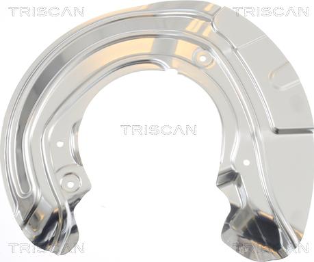 Triscan 8125 11104 - Dubļu sargs, Bremžu disks ps1.lv